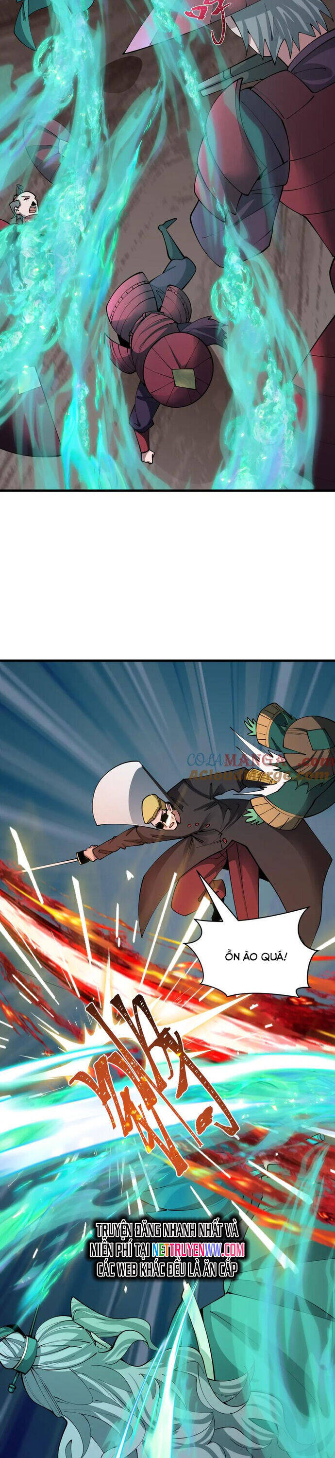 Kỷ Nguyên Kỳ Lạ: Chapter 405