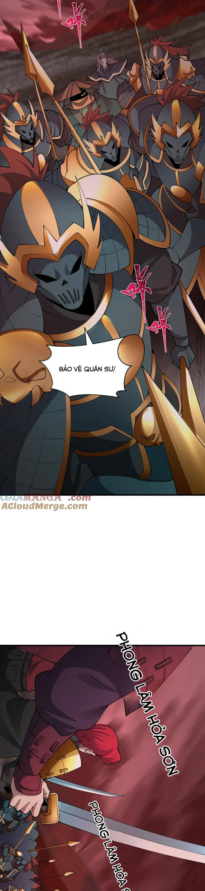 Kỷ Nguyên Kỳ Lạ: Chapter 405