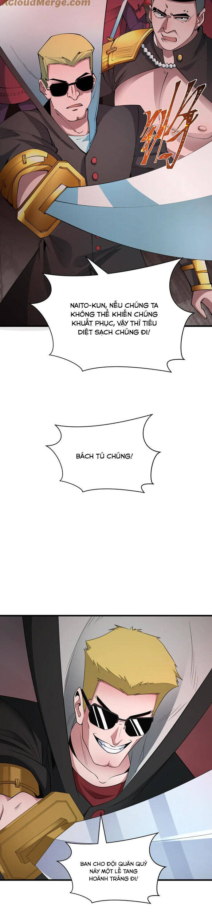 Kỷ Nguyên Kỳ Lạ: Chapter 405