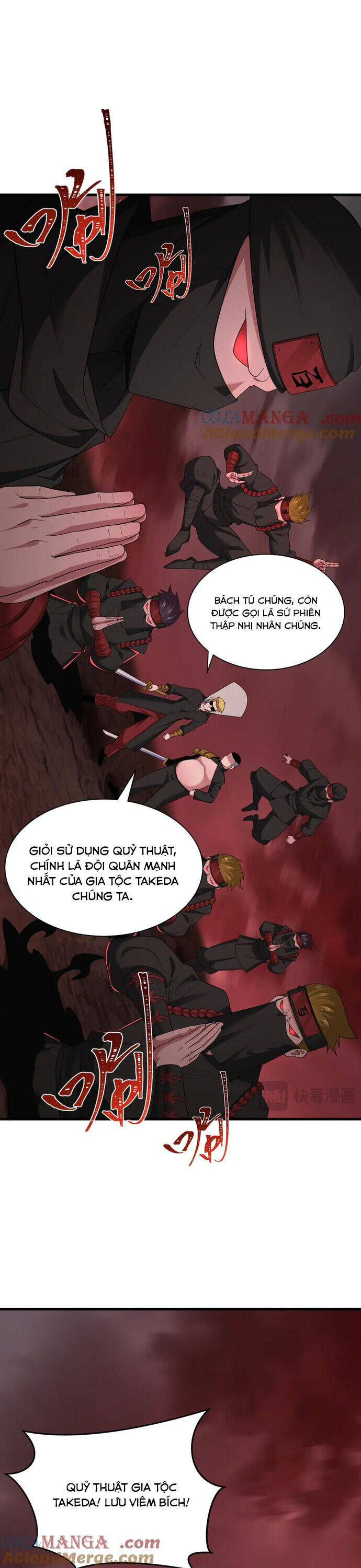 Kỷ Nguyên Kỳ Lạ: Chapter 405