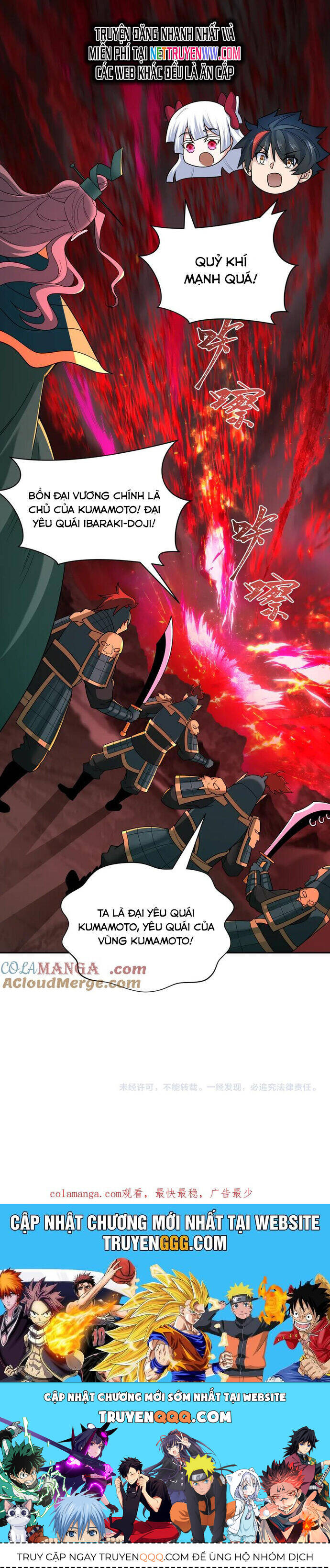 Kỷ Nguyên Kỳ Lạ: Chapter 405