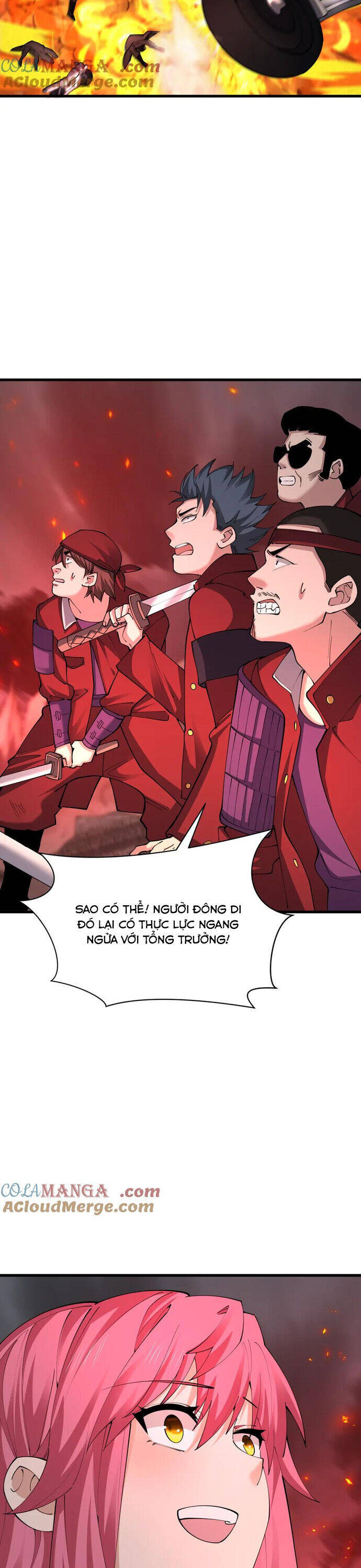 Kỷ Nguyên Kỳ Lạ: Chapter 405