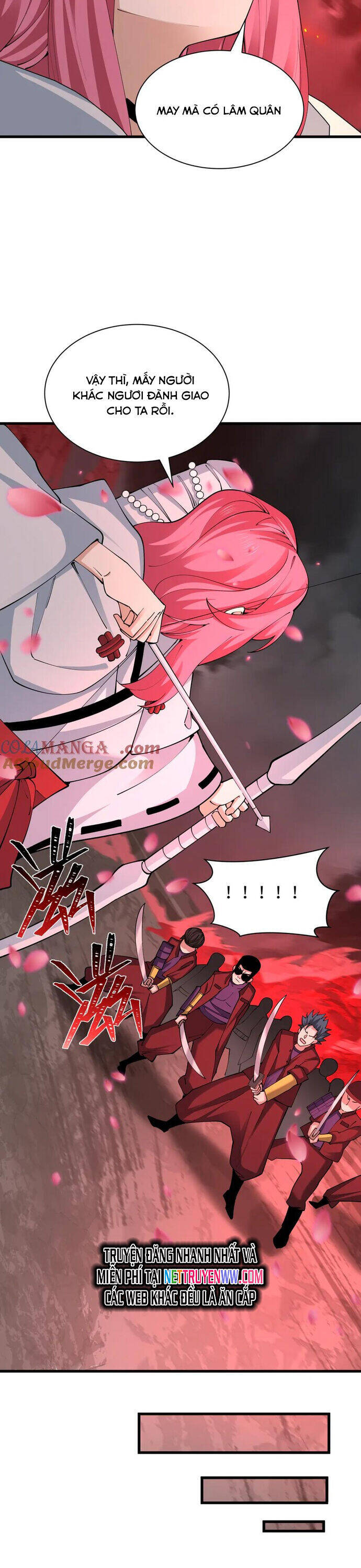 Kỷ Nguyên Kỳ Lạ: Chapter 405