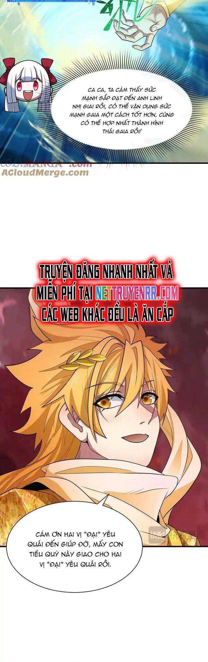 Kỷ Nguyên Kỳ Lạ: Chapter 406