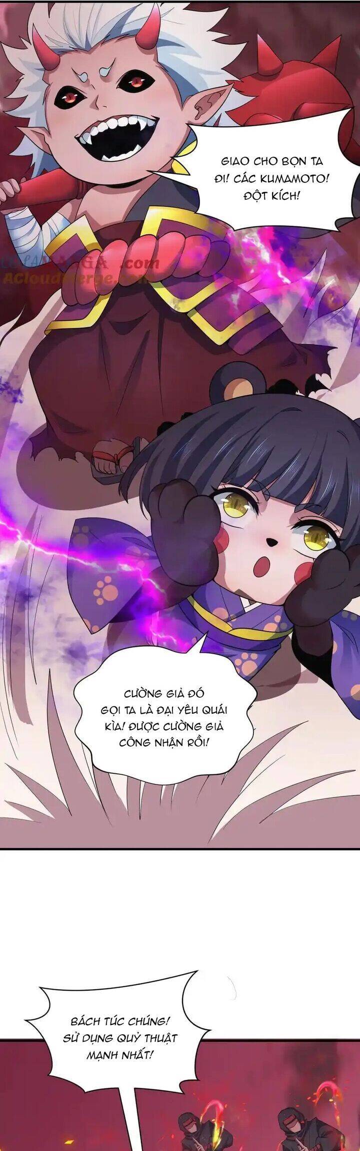 Kỷ Nguyên Kỳ Lạ: Chapter 406