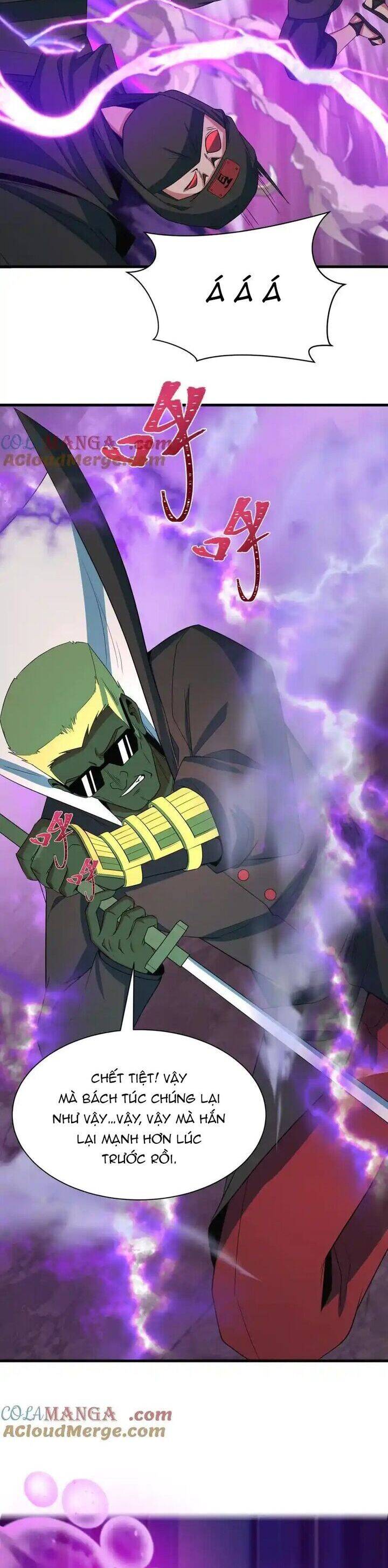 Kỷ Nguyên Kỳ Lạ: Chapter 406