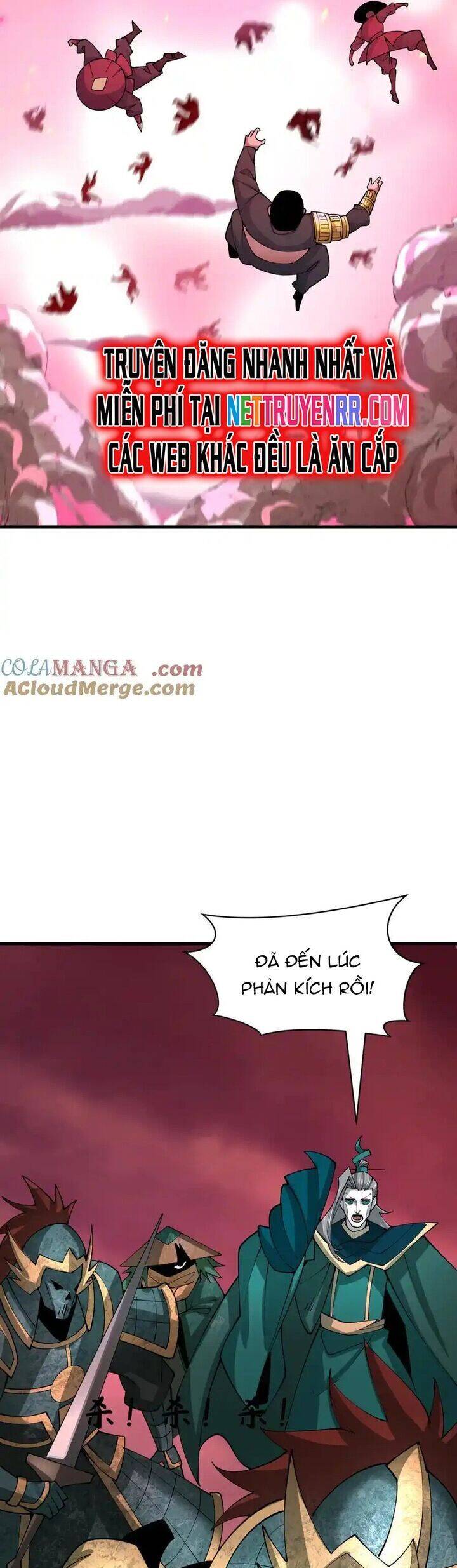 Kỷ Nguyên Kỳ Lạ: Chapter 406