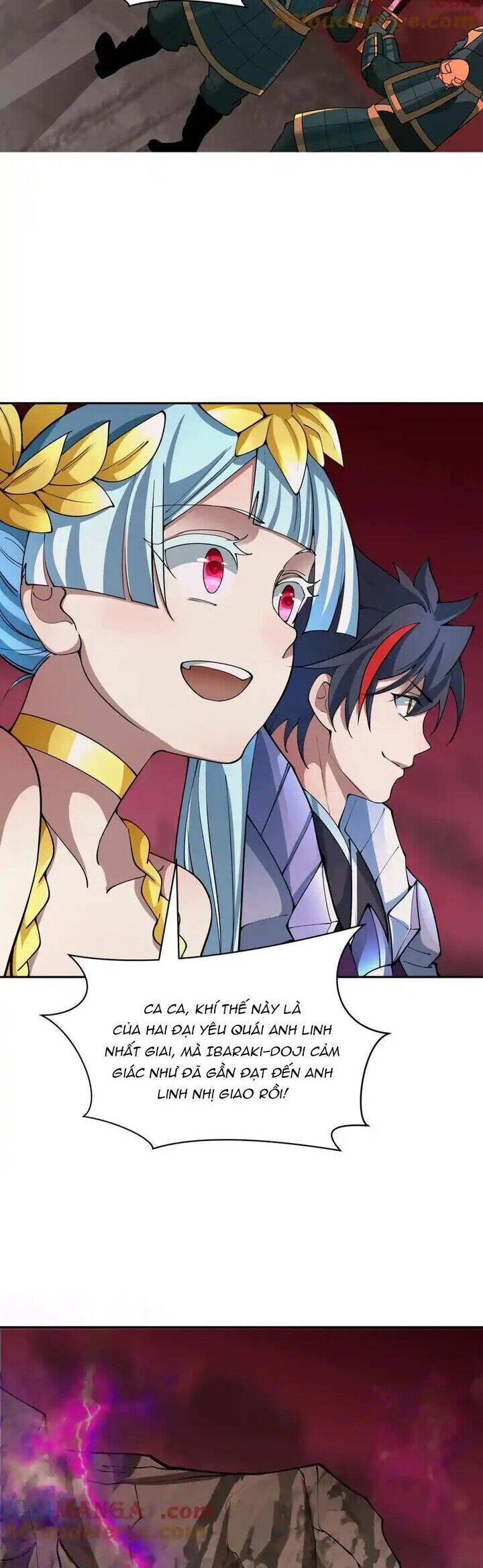 Kỷ Nguyên Kỳ Lạ: Chapter 406