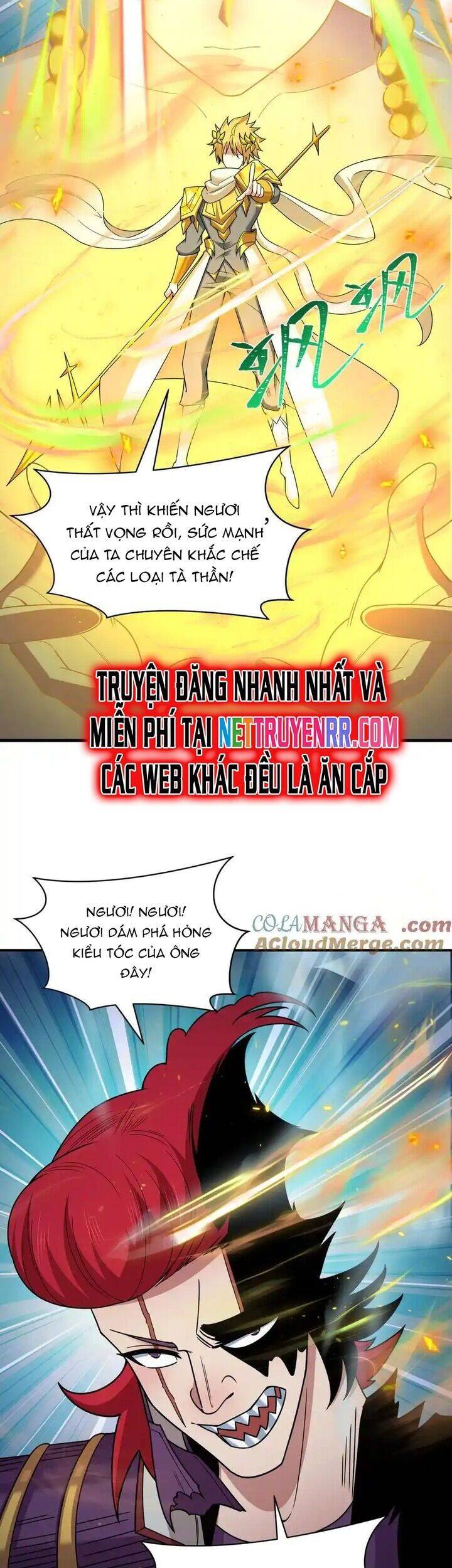 Kỷ Nguyên Kỳ Lạ: Chapter 406