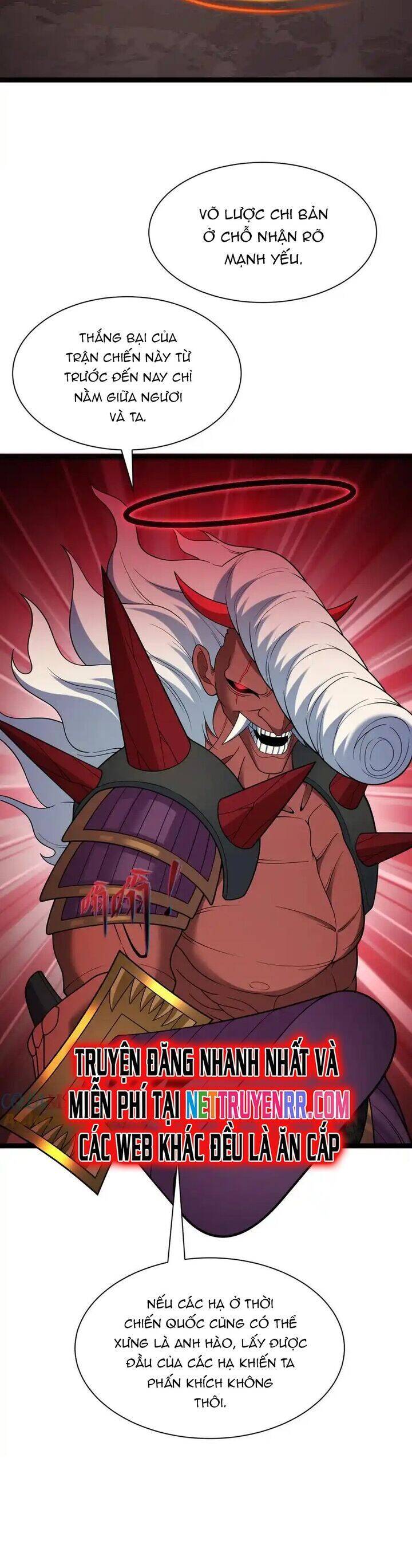 Kỷ Nguyên Kỳ Lạ: Chapter 406