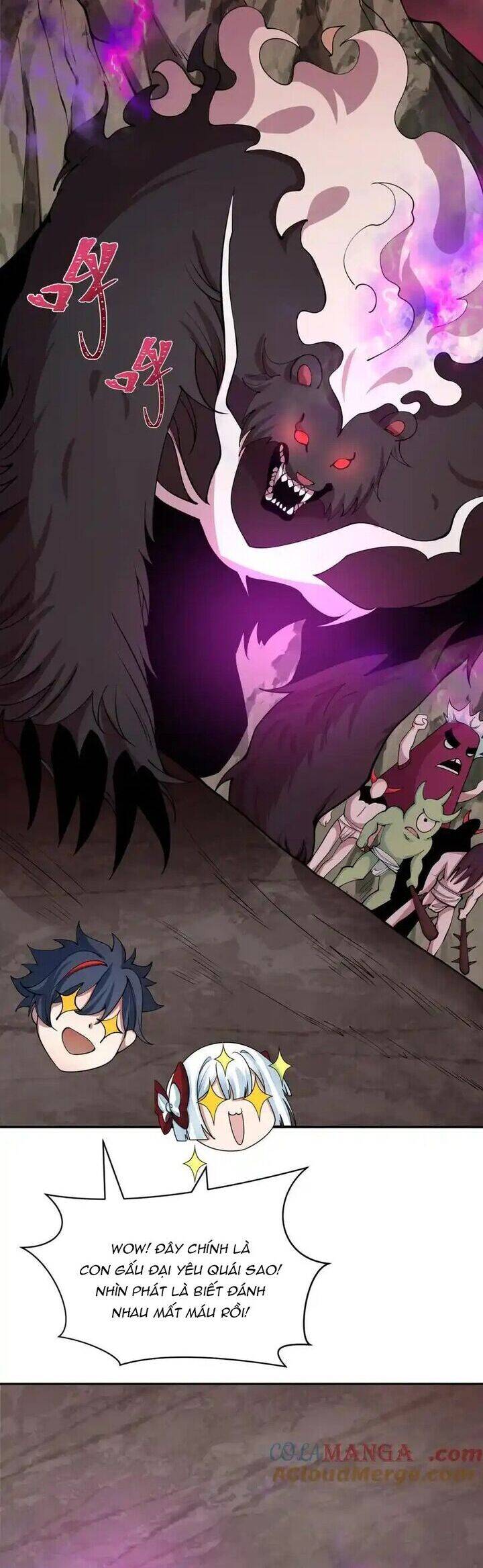 Kỷ Nguyên Kỳ Lạ: Chapter 406