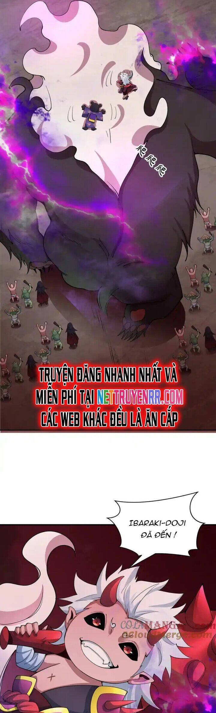 Kỷ Nguyên Kỳ Lạ: Chapter 406