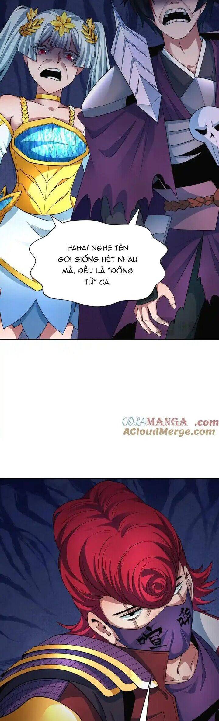 Kỷ Nguyên Kỳ Lạ: Chapter 406