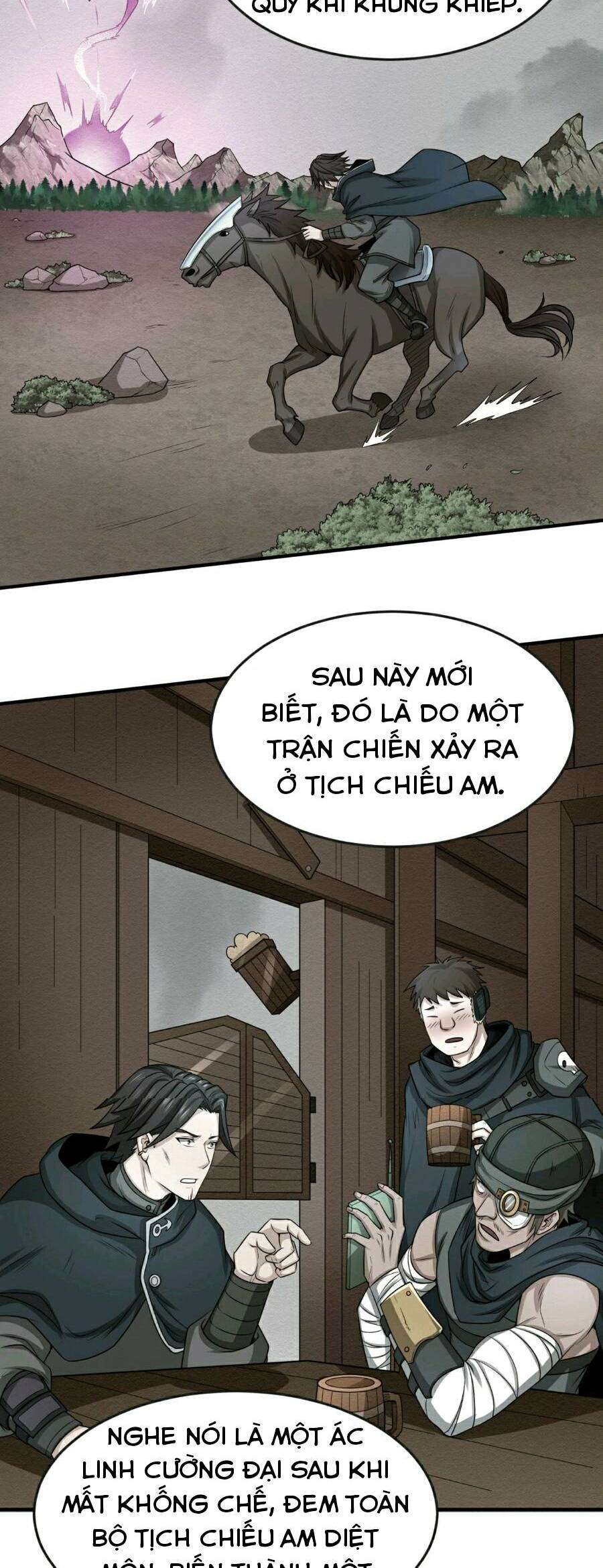 Kỷ Nguyên Kỳ Lạ: Chapter 41
