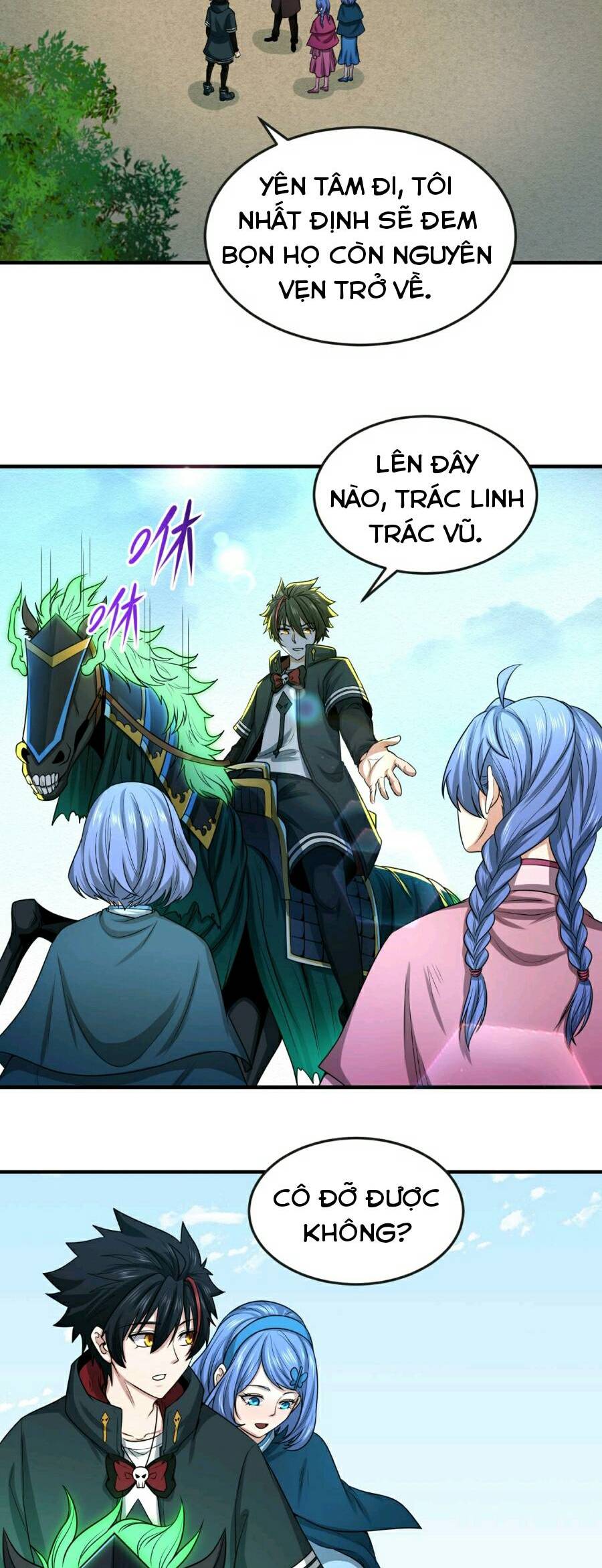 Kỷ Nguyên Kỳ Lạ: Chapter 41