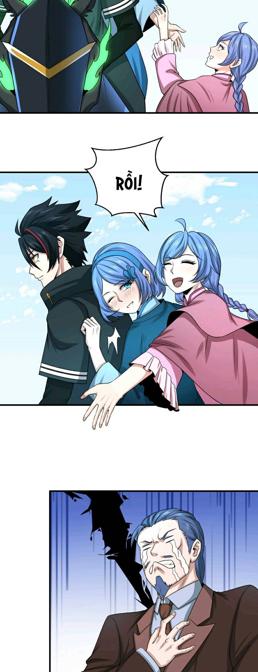 Kỷ Nguyên Kỳ Lạ: Chapter 41