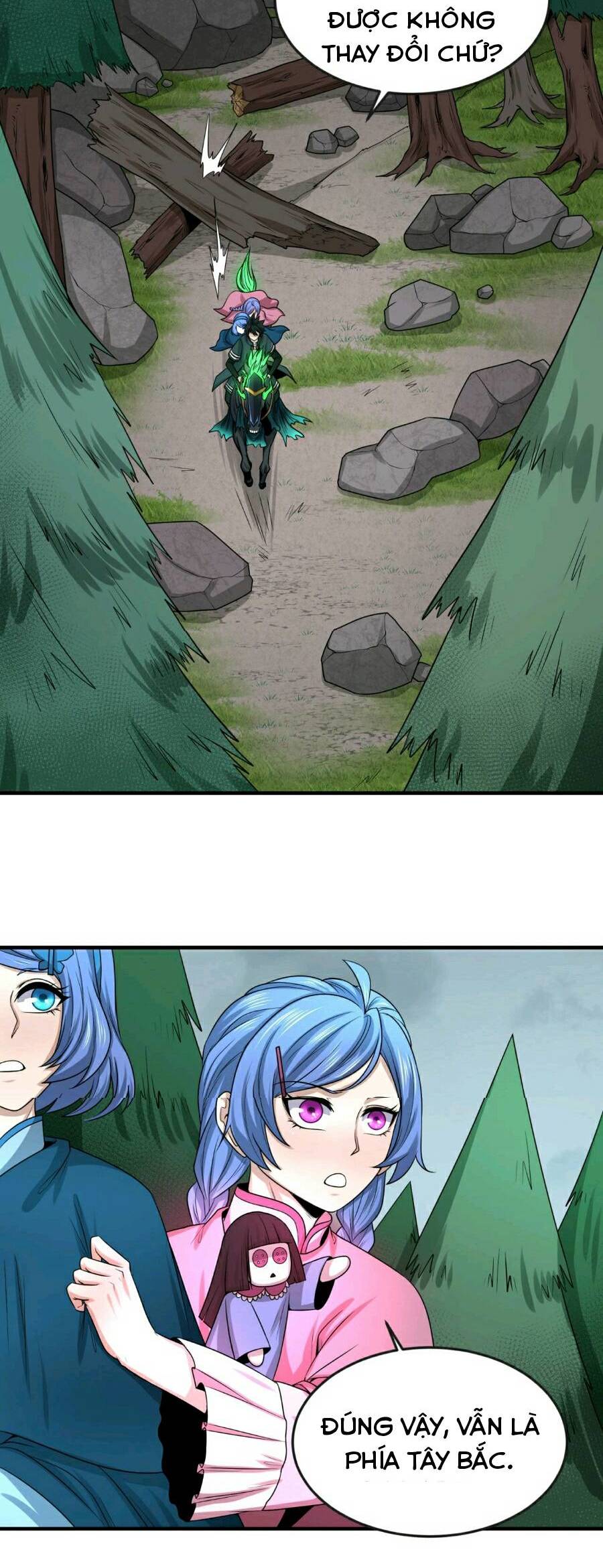 Kỷ Nguyên Kỳ Lạ: Chapter 41