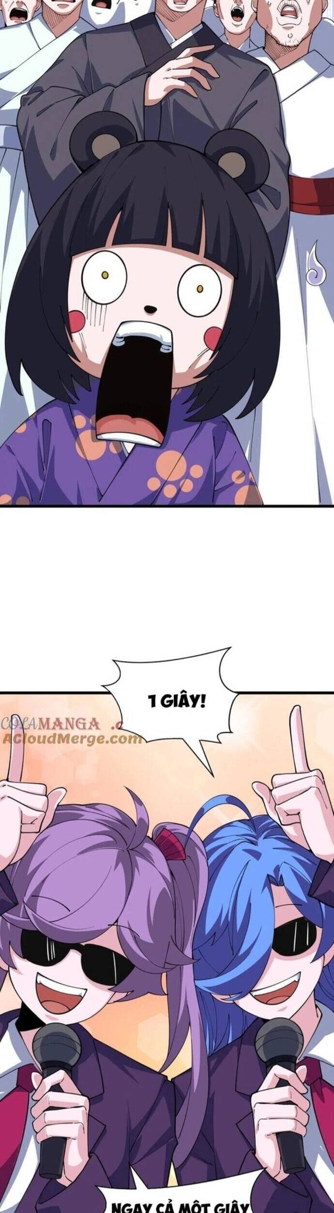 Kỷ Nguyên Kỳ Lạ: Chapter 411