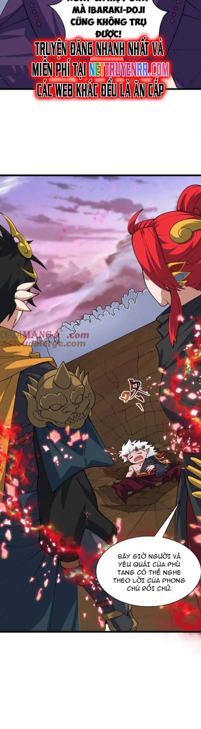 Kỷ Nguyên Kỳ Lạ: Chapter 411