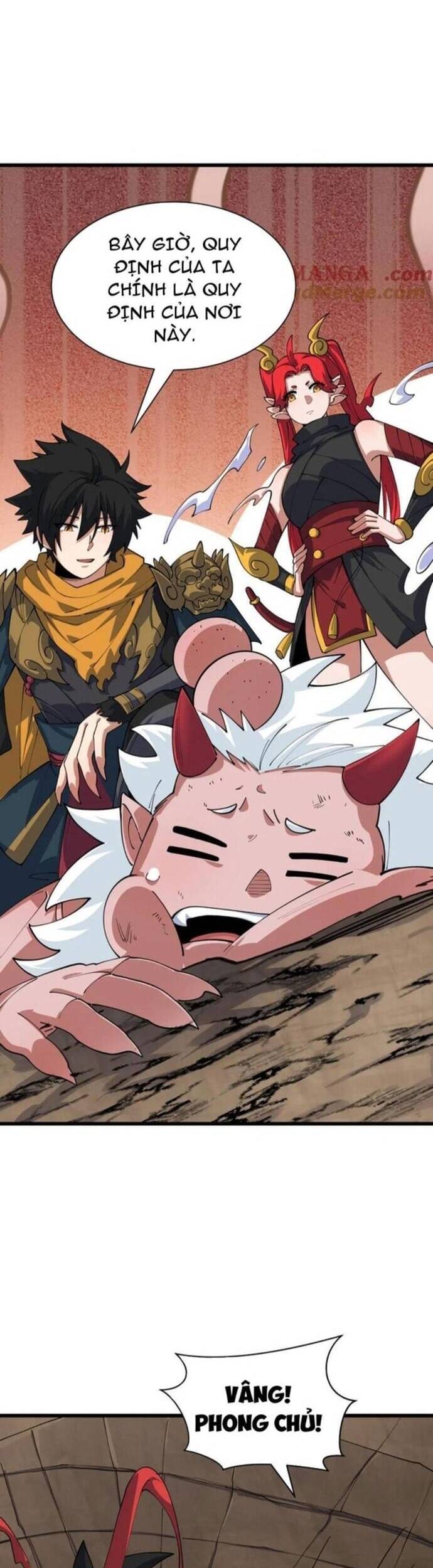 Kỷ Nguyên Kỳ Lạ: Chapter 411