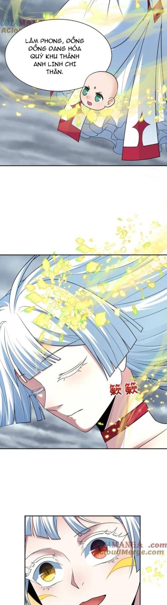 Kỷ Nguyên Kỳ Lạ: Chapter 411