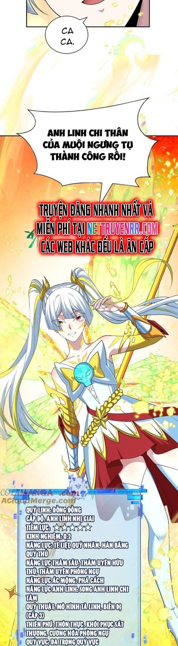 Kỷ Nguyên Kỳ Lạ: Chapter 411