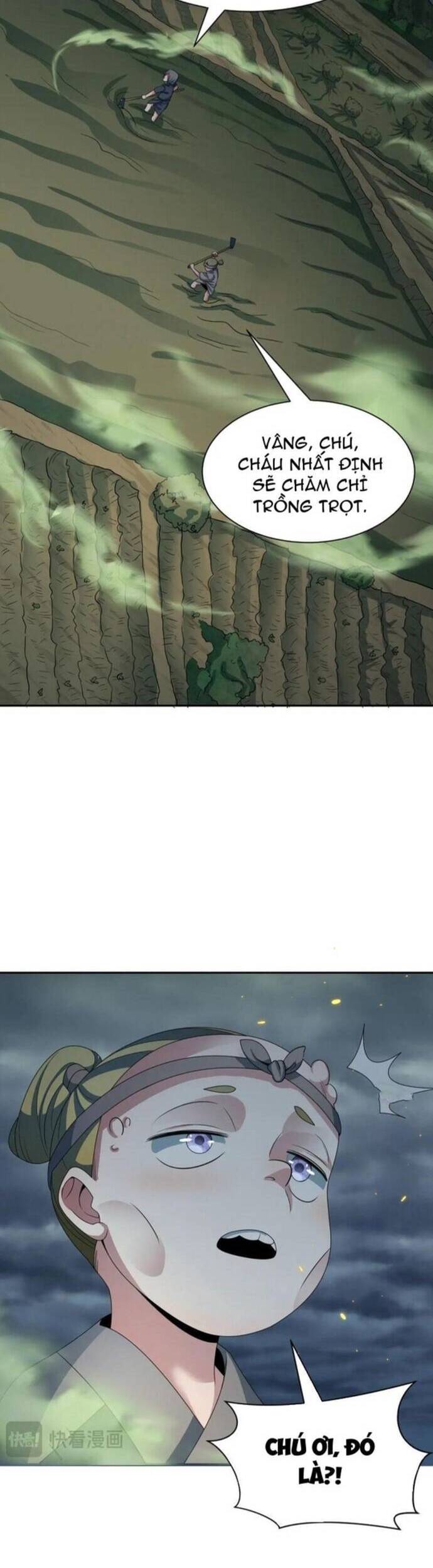 Kỷ Nguyên Kỳ Lạ: Chapter 411