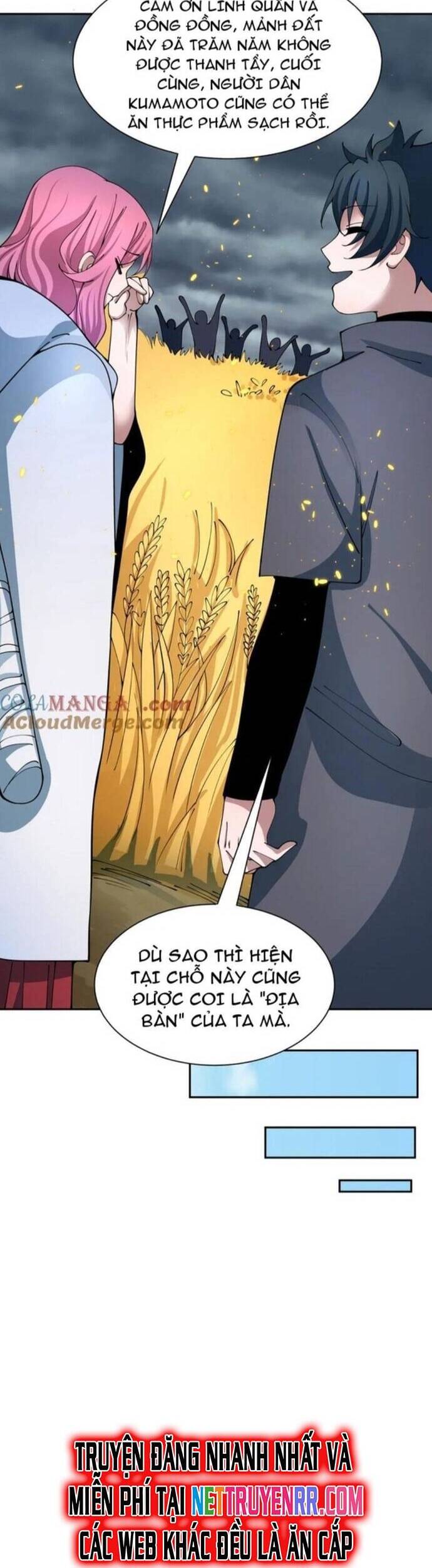 Kỷ Nguyên Kỳ Lạ: Chapter 411