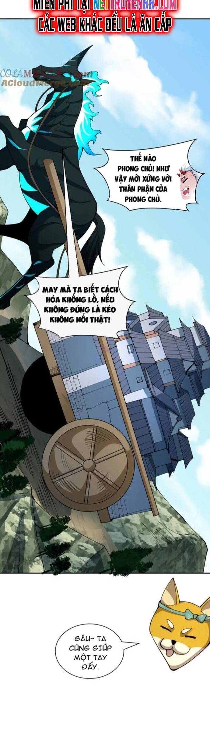 Kỷ Nguyên Kỳ Lạ: Chapter 411