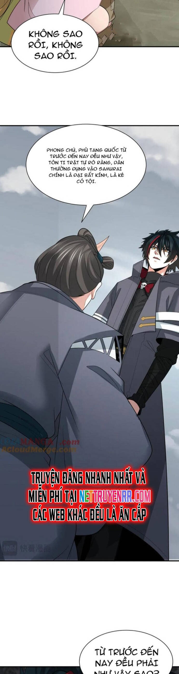 Kỷ Nguyên Kỳ Lạ: Chapter 411