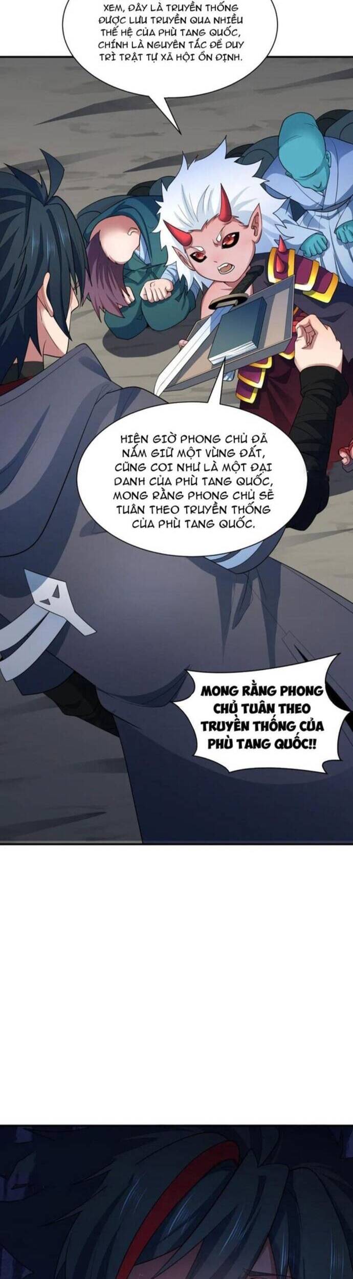 Kỷ Nguyên Kỳ Lạ: Chapter 411
