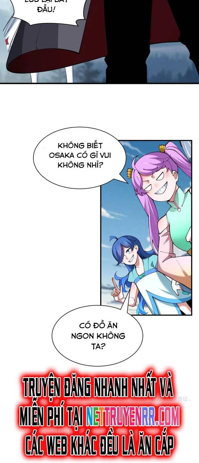 Kỷ Nguyên Kỳ Lạ: Chapter 412