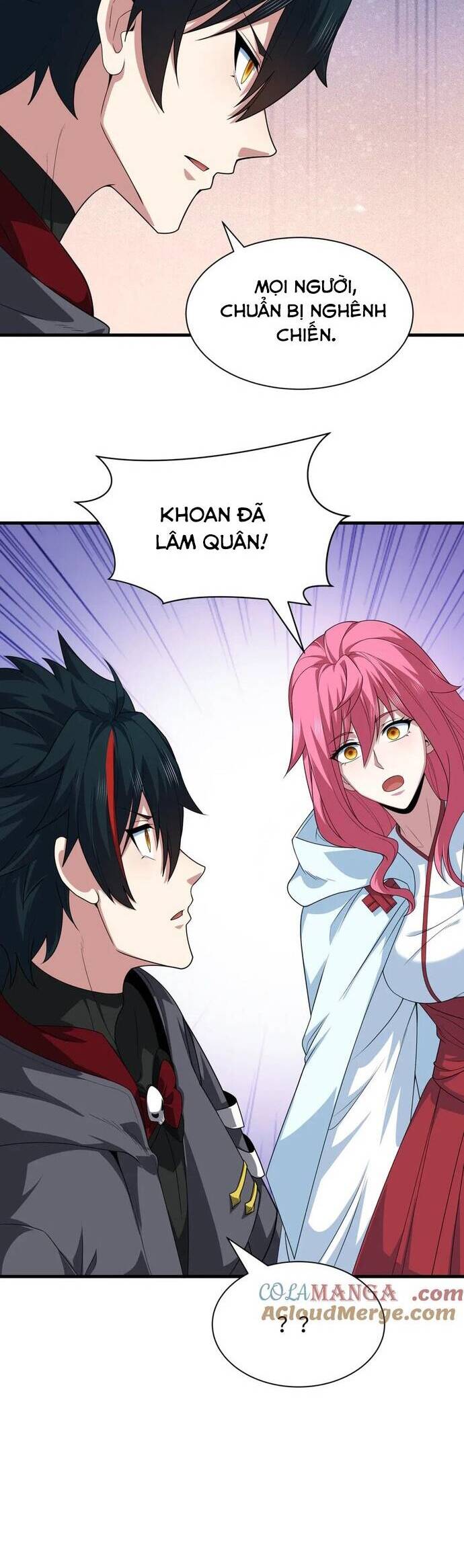 Kỷ Nguyên Kỳ Lạ: Chapter 412