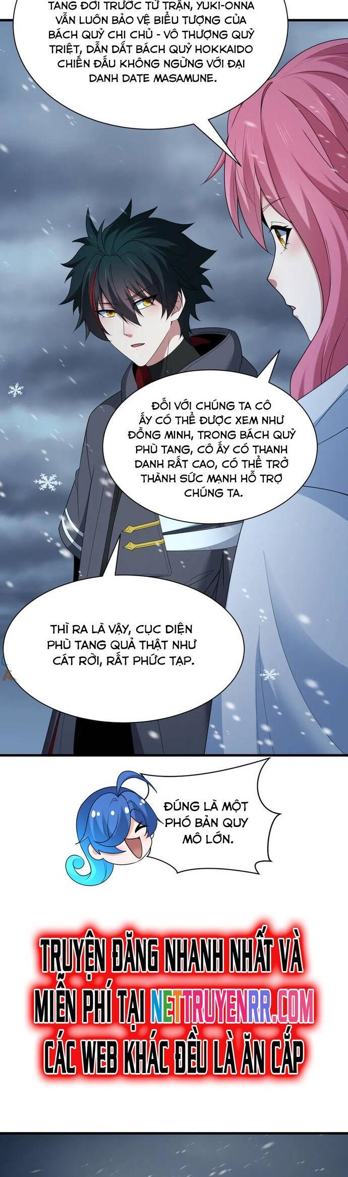 Kỷ Nguyên Kỳ Lạ: Chapter 412