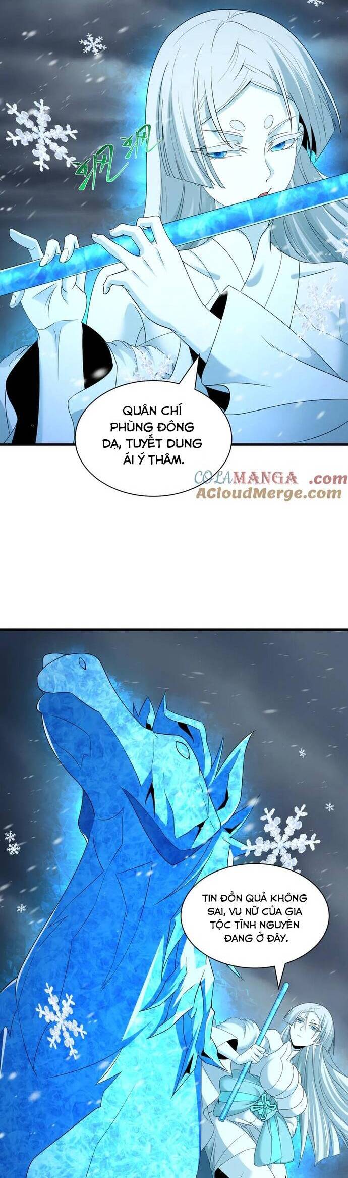 Kỷ Nguyên Kỳ Lạ: Chapter 412