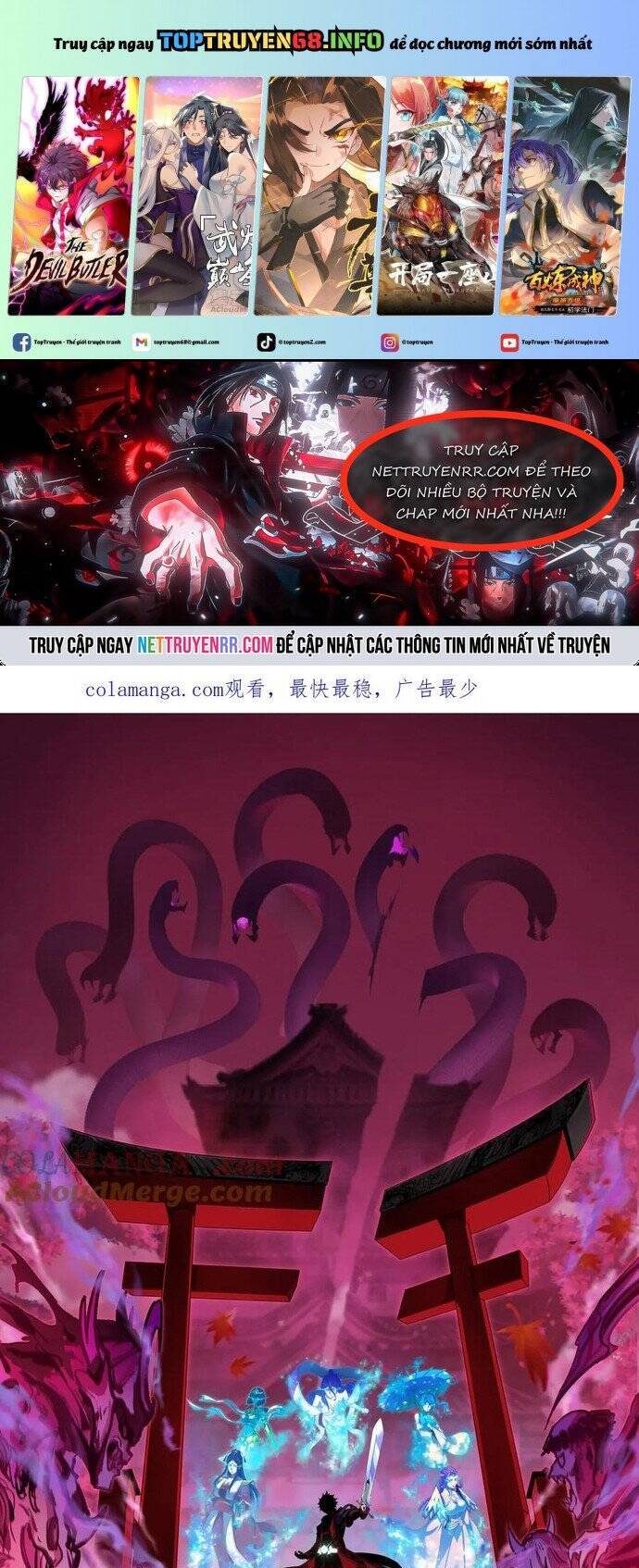 Kỷ Nguyên Kỳ Lạ: Chapter 415