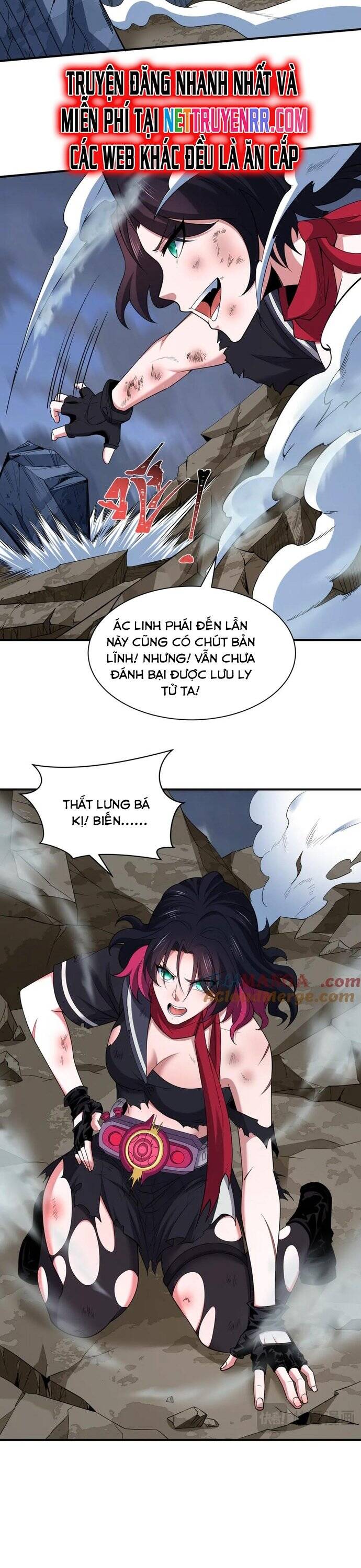 Kỷ Nguyên Kỳ Lạ: Chapter 415
