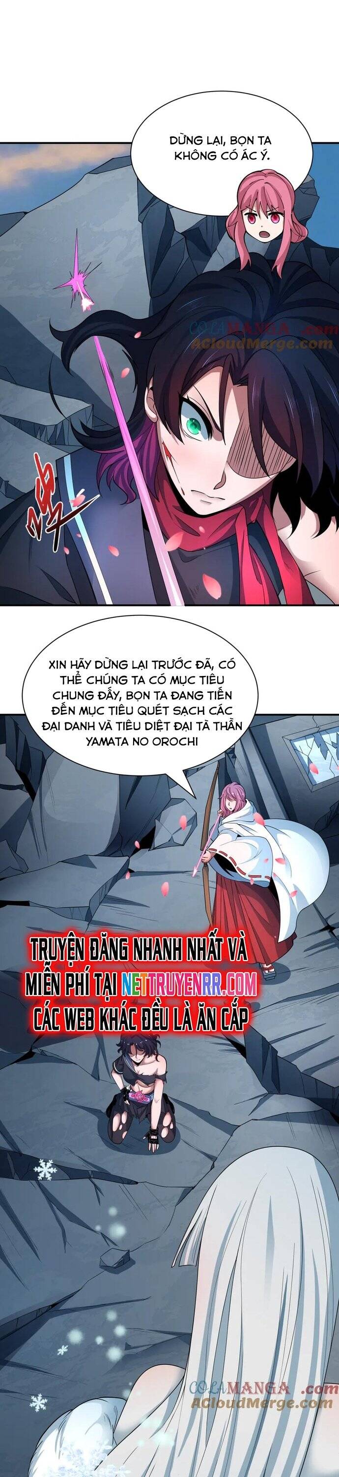 Kỷ Nguyên Kỳ Lạ: Chapter 415