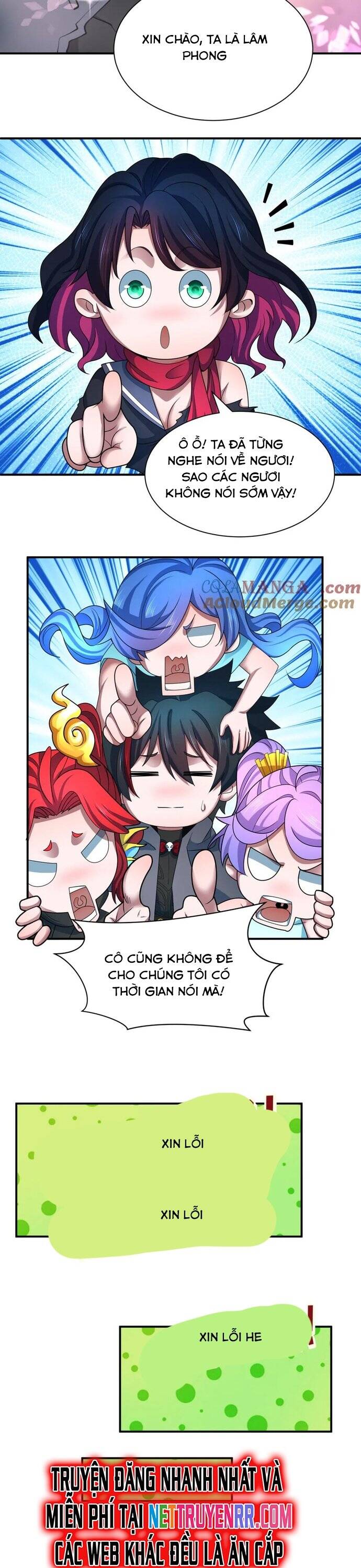 Kỷ Nguyên Kỳ Lạ: Chapter 415