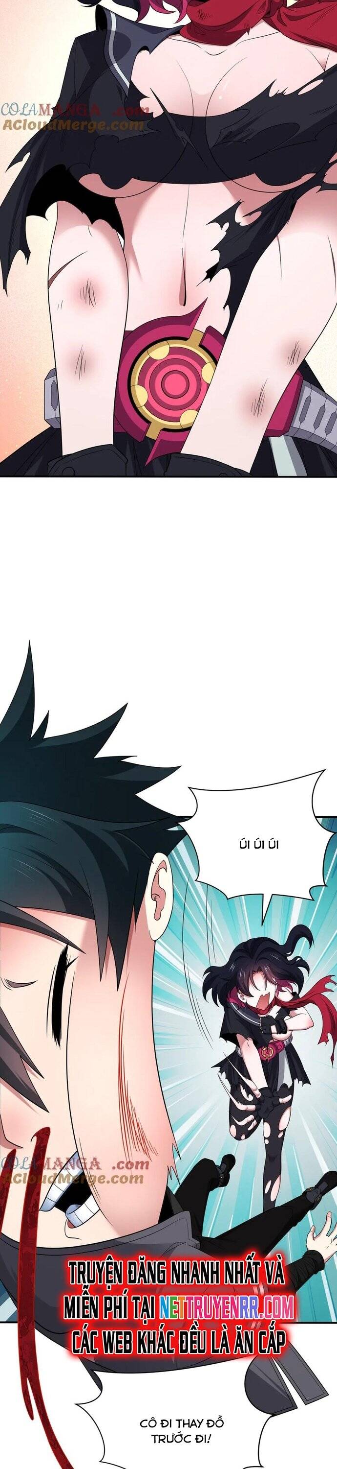 Kỷ Nguyên Kỳ Lạ: Chapter 415