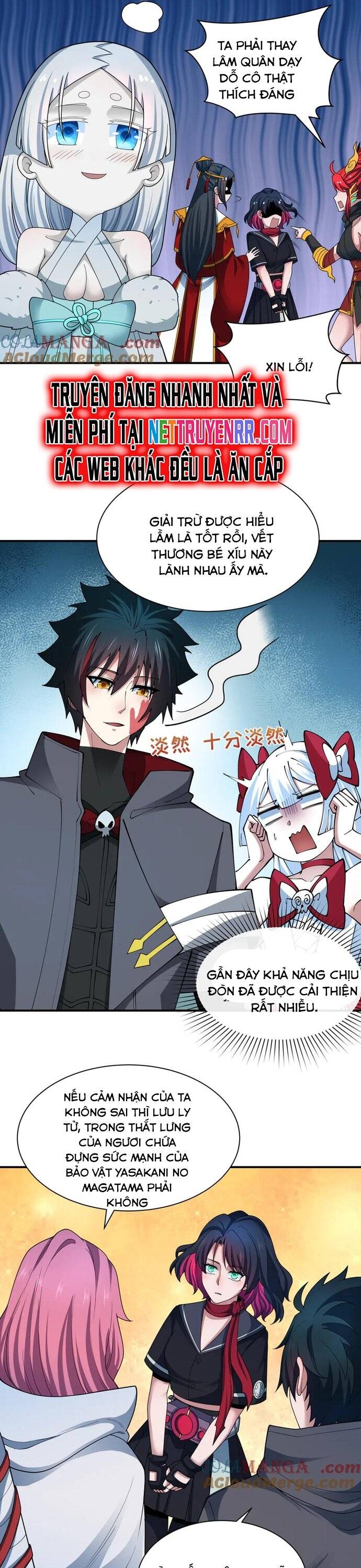 Kỷ Nguyên Kỳ Lạ: Chapter 415