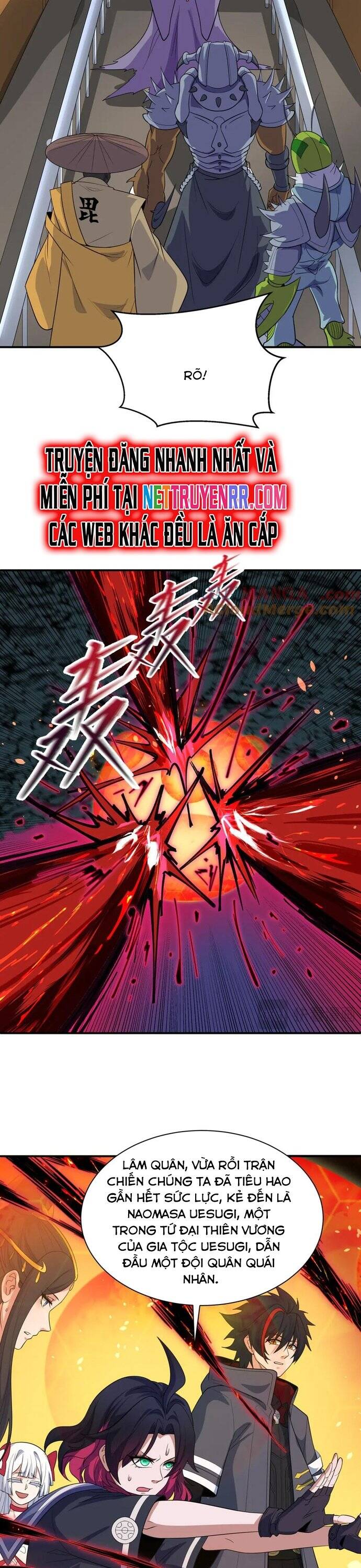 Kỷ Nguyên Kỳ Lạ: Chapter 415