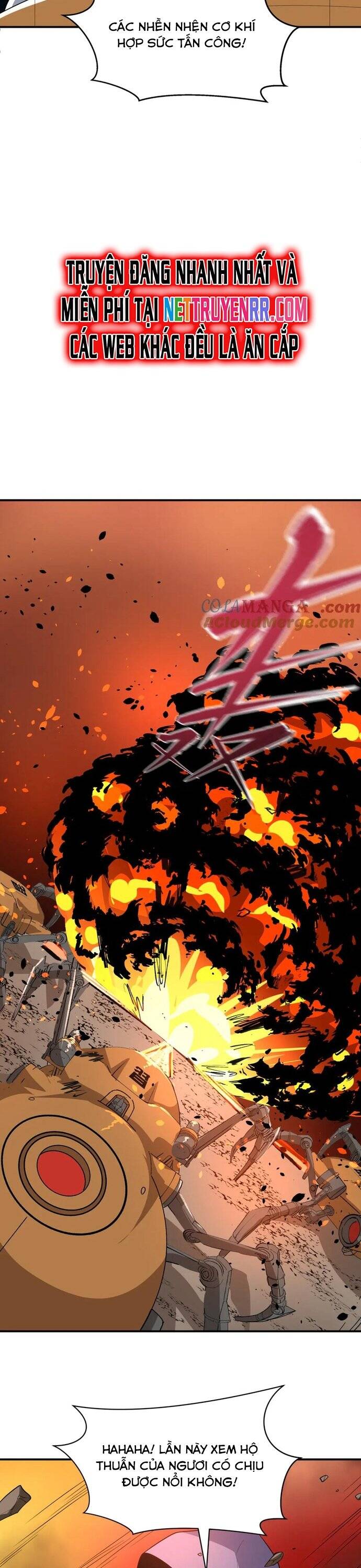 Kỷ Nguyên Kỳ Lạ: Chapter 415