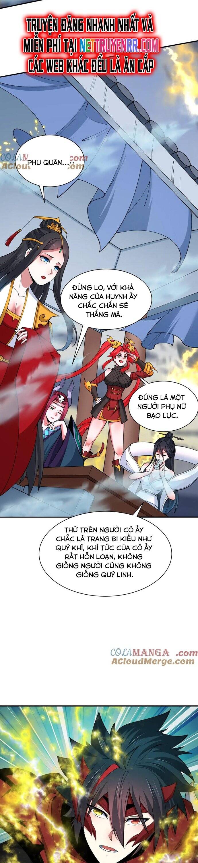 Kỷ Nguyên Kỳ Lạ: Chapter 415