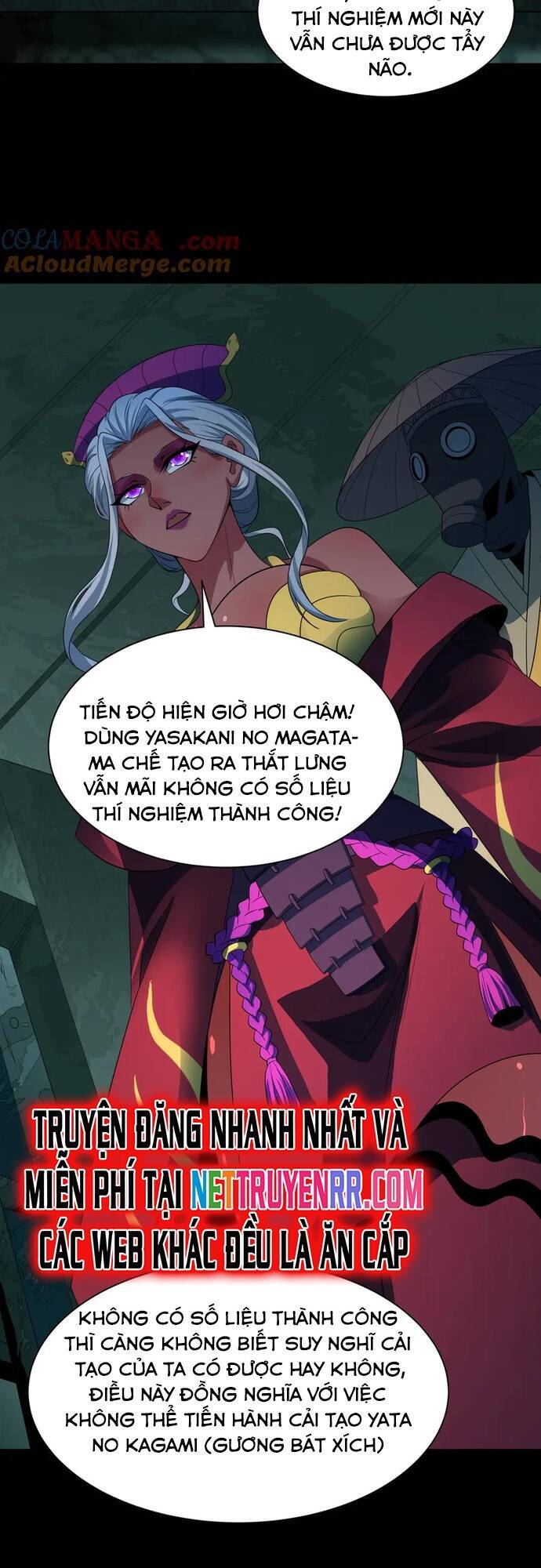Kỷ Nguyên Kỳ Lạ: Chapter 419