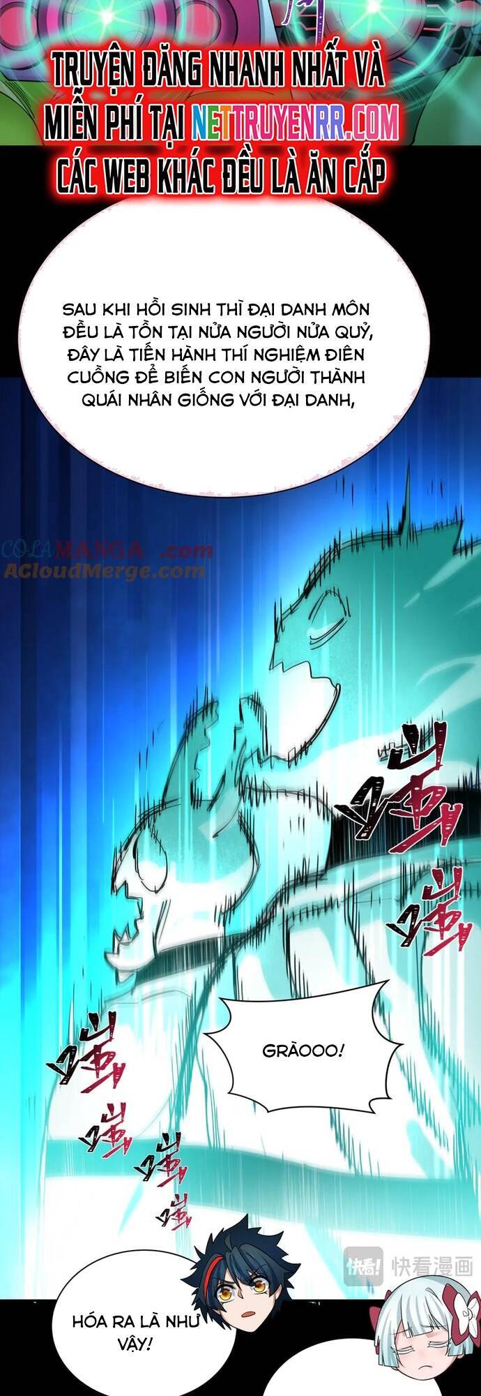 Kỷ Nguyên Kỳ Lạ: Chapter 419