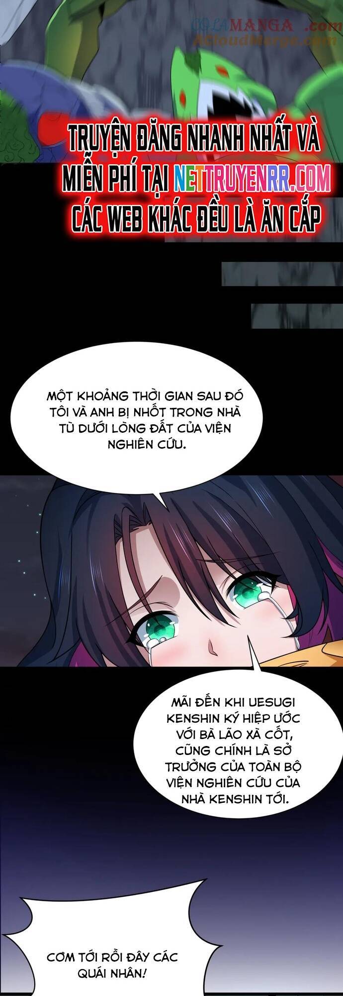 Kỷ Nguyên Kỳ Lạ: Chapter 419
