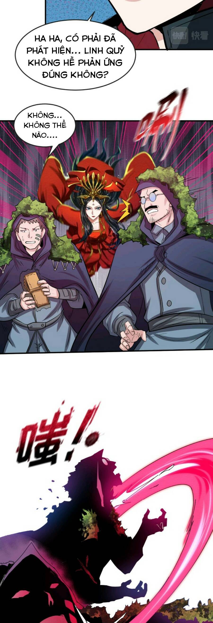 Kỷ Nguyên Kỳ Lạ: Chapter 42