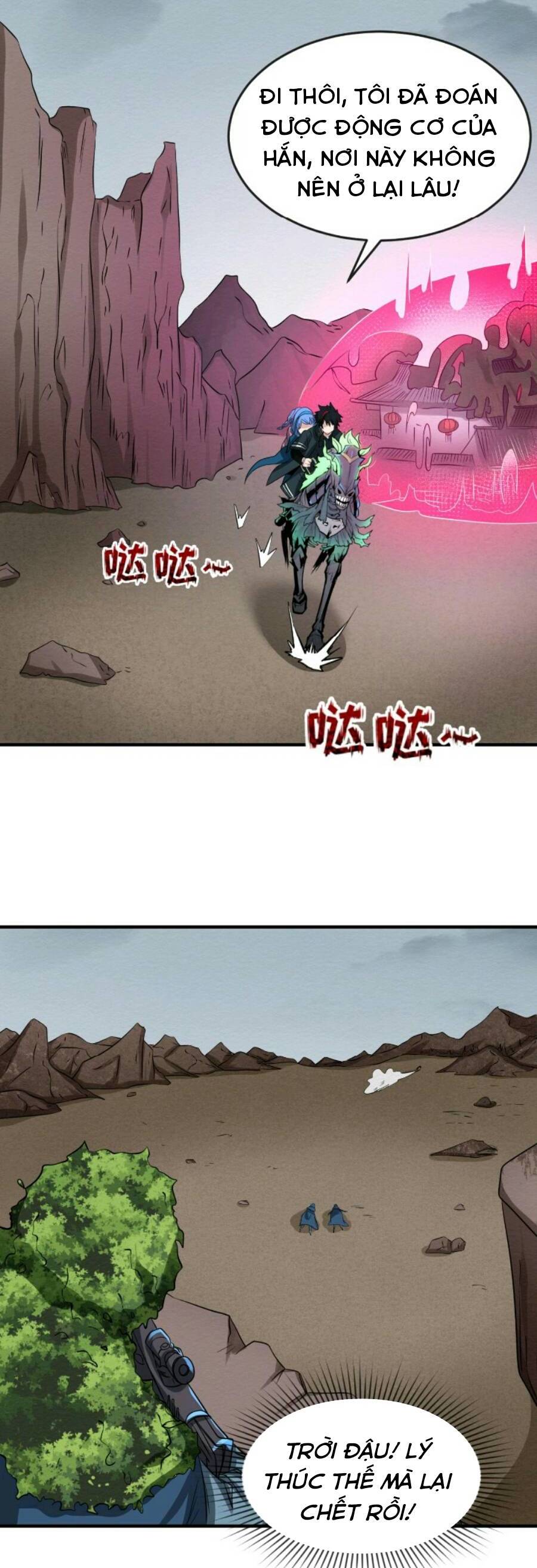 Kỷ Nguyên Kỳ Lạ: Chapter 42