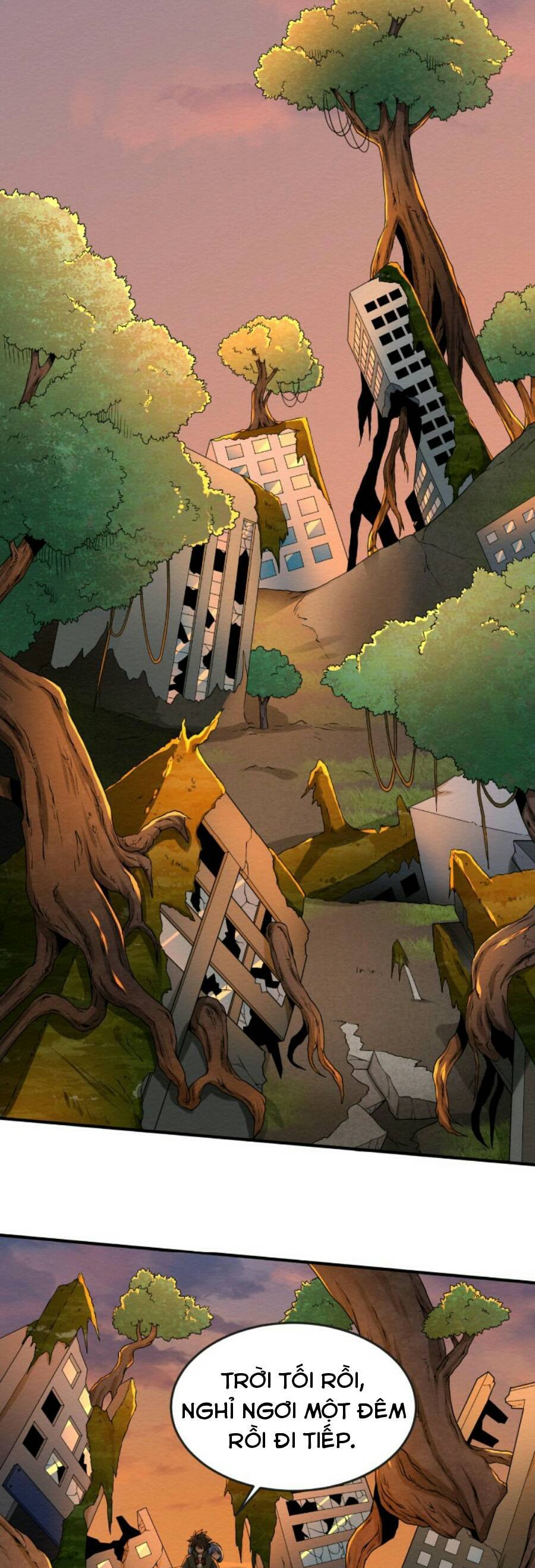 Kỷ Nguyên Kỳ Lạ: Chapter 42